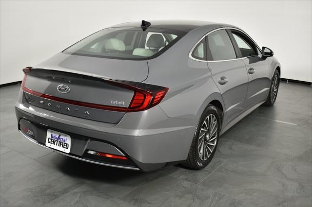 used 2022 Hyundai Sonata Hybrid car, priced at $24,587