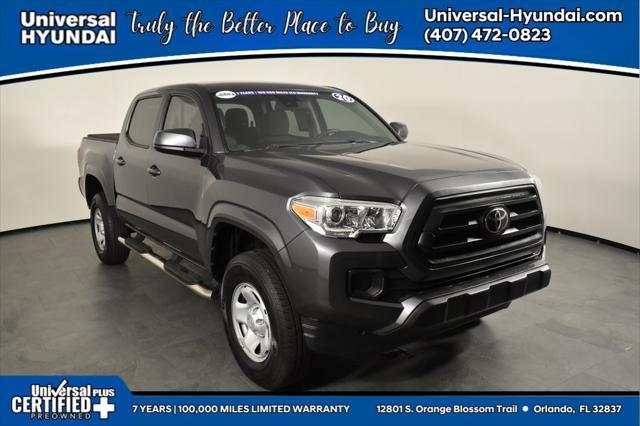 used 2020 Toyota Tacoma car, priced at $29,269