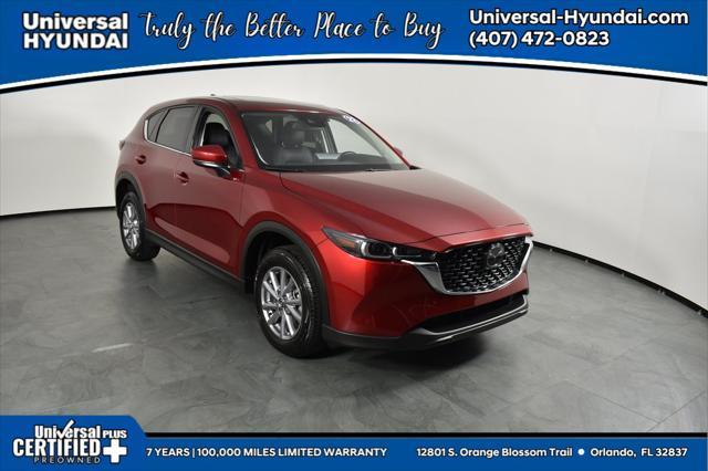 used 2022 Mazda CX-5 car, priced at $23,987