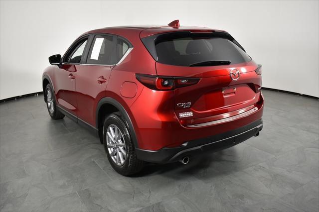 used 2022 Mazda CX-5 car, priced at $23,987