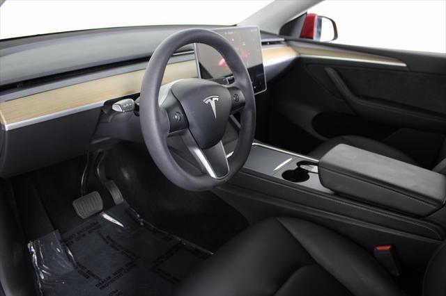used 2023 Tesla Model Y car, priced at $28,185
