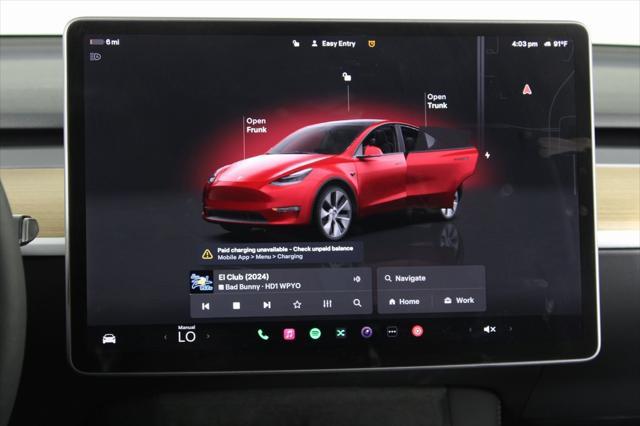 used 2023 Tesla Model Y car, priced at $28,185