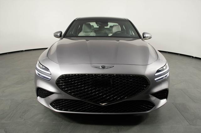 new 2025 Genesis G70 car, priced at $47,655