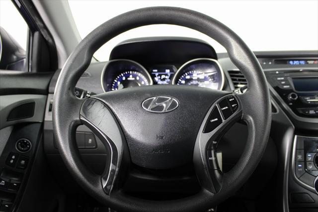used 2016 Hyundai Elantra car, priced at $5,999