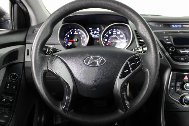used 2016 Hyundai Elantra car, priced at $5,999