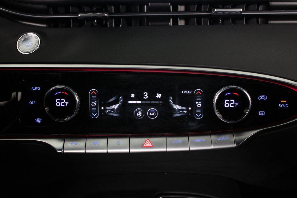 used 2023 Genesis GV70 car, priced at $39,638