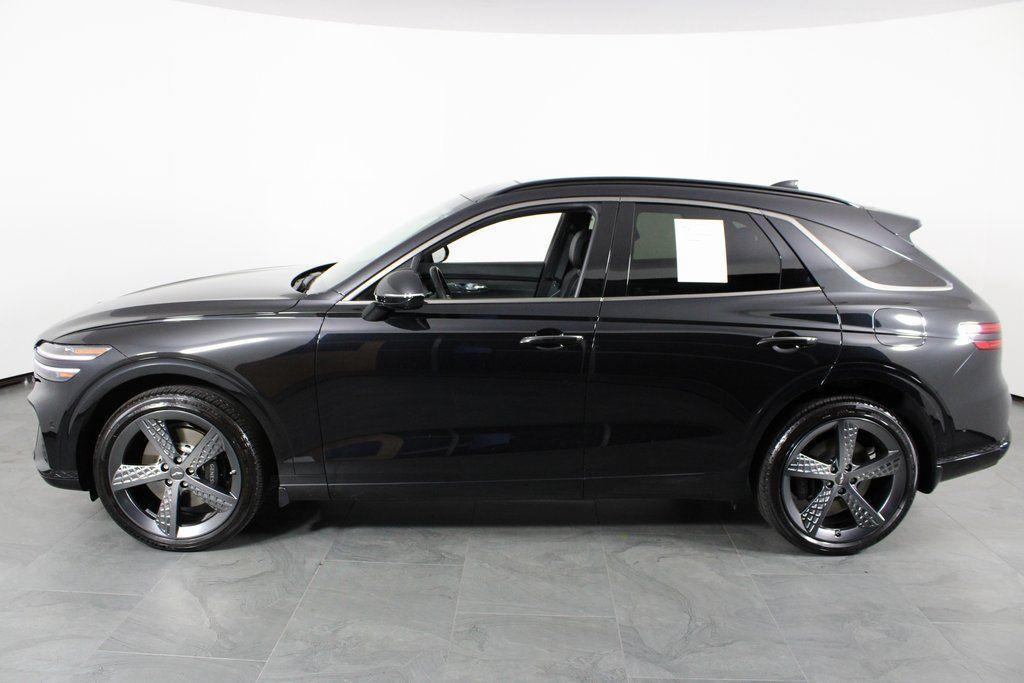 used 2023 Genesis GV70 car, priced at $39,638