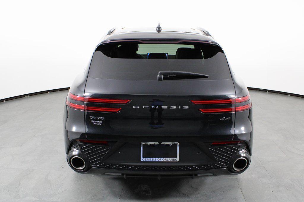 used 2023 Genesis GV70 car, priced at $39,638