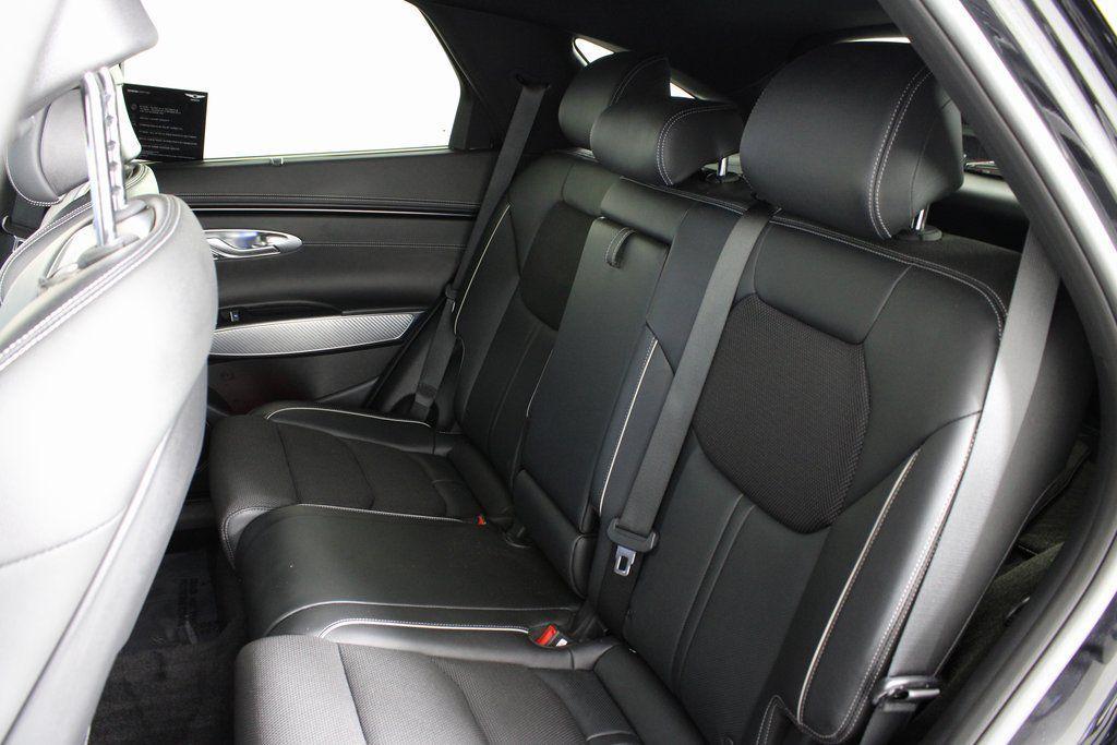 used 2023 Genesis GV70 car, priced at $39,638