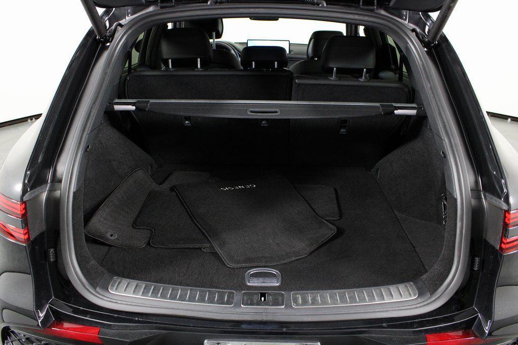 used 2023 Genesis GV70 car, priced at $39,638