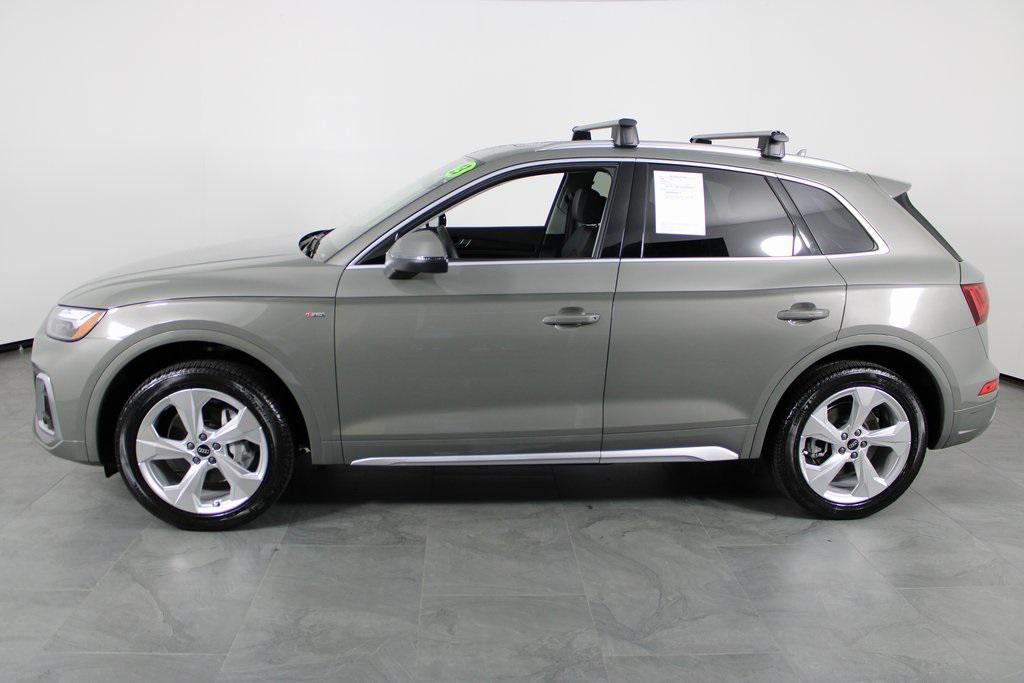 used 2023 Audi Q5 car, priced at $32,594