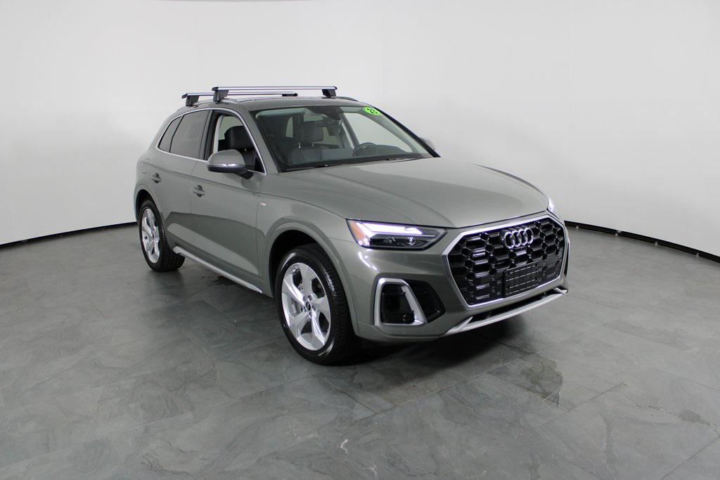 used 2023 Audi Q5 car, priced at $32,594