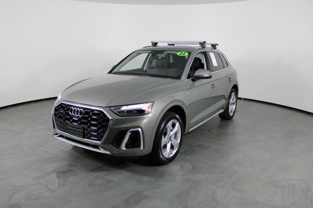 used 2023 Audi Q5 car, priced at $32,594