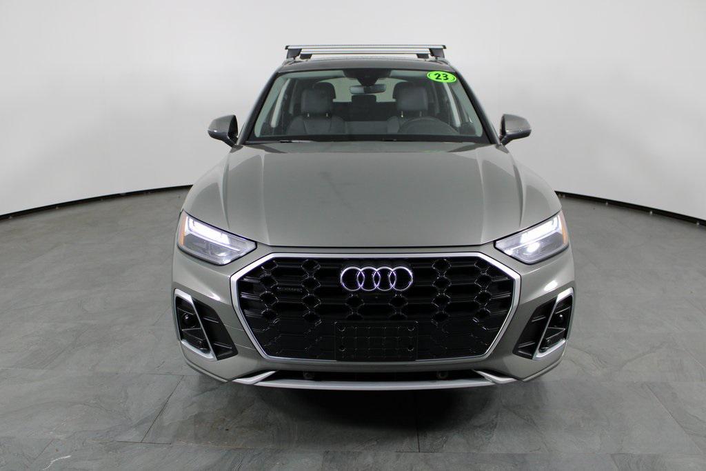used 2023 Audi Q5 car, priced at $32,594