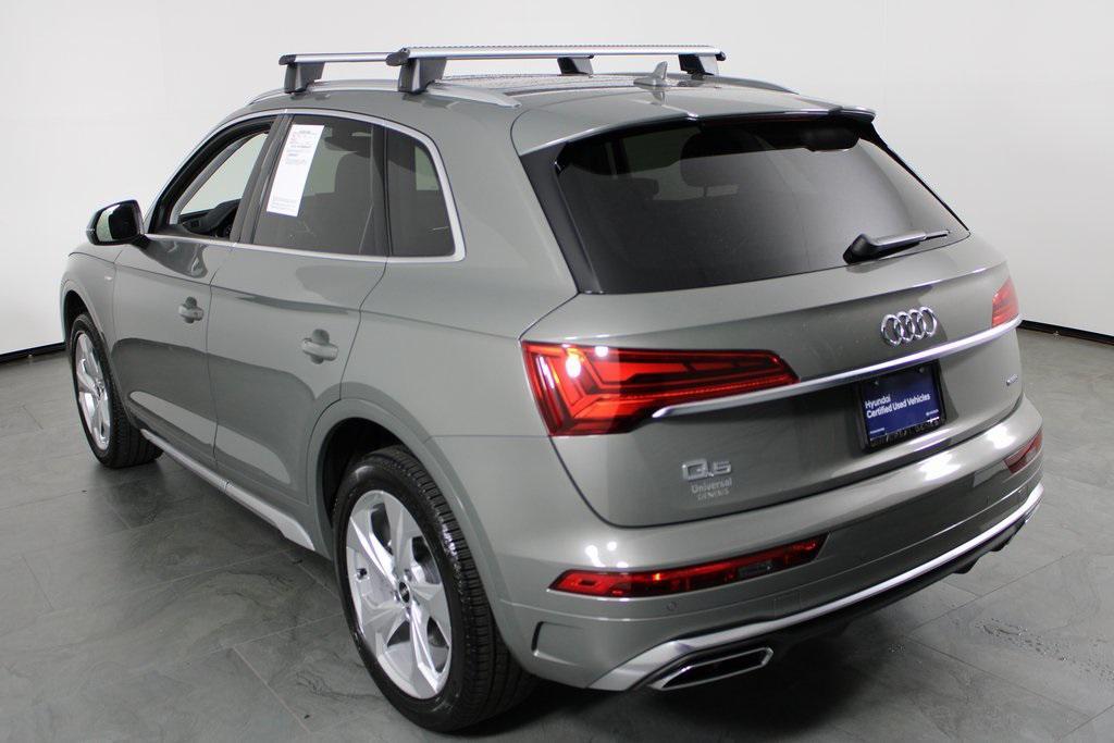 used 2023 Audi Q5 car, priced at $32,594