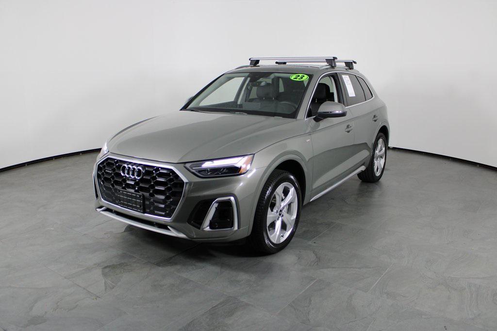 used 2023 Audi Q5 car, priced at $32,594