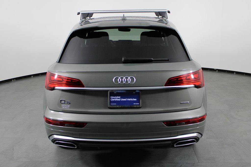 used 2023 Audi Q5 car, priced at $32,594