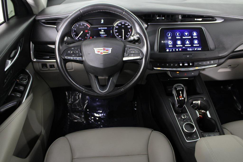 used 2021 Cadillac XT4 car, priced at $23,307