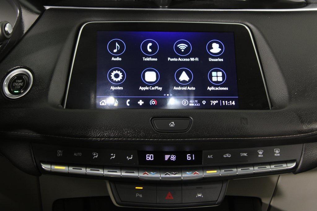 used 2021 Cadillac XT4 car, priced at $23,307