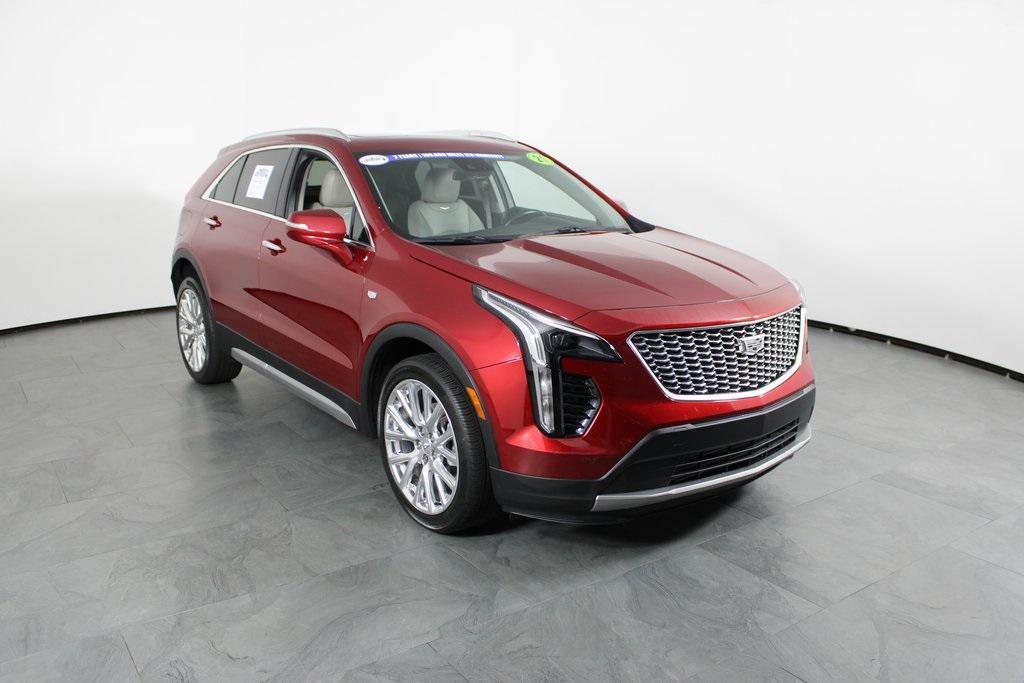 used 2021 Cadillac XT4 car, priced at $23,307