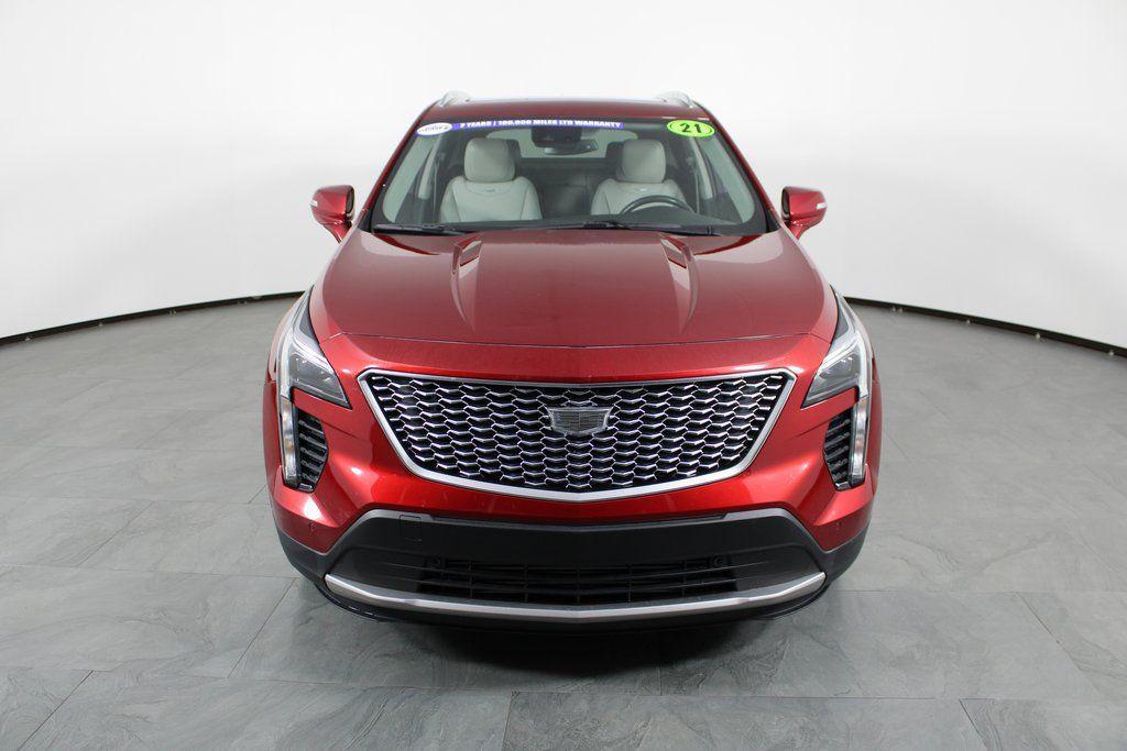 used 2021 Cadillac XT4 car, priced at $22,747