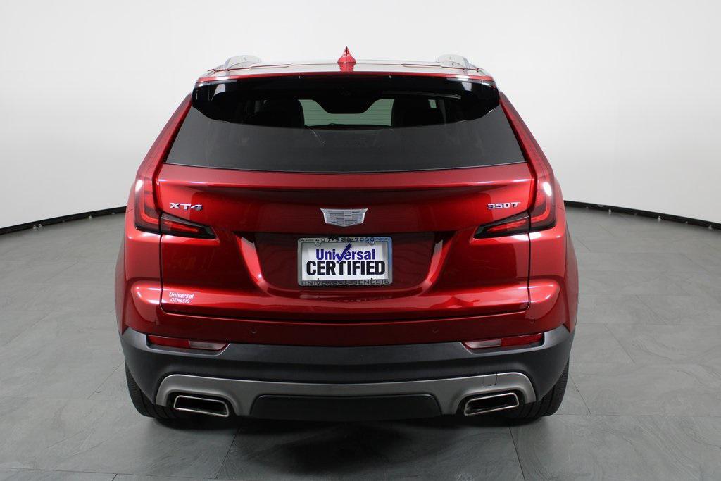 used 2021 Cadillac XT4 car, priced at $23,307