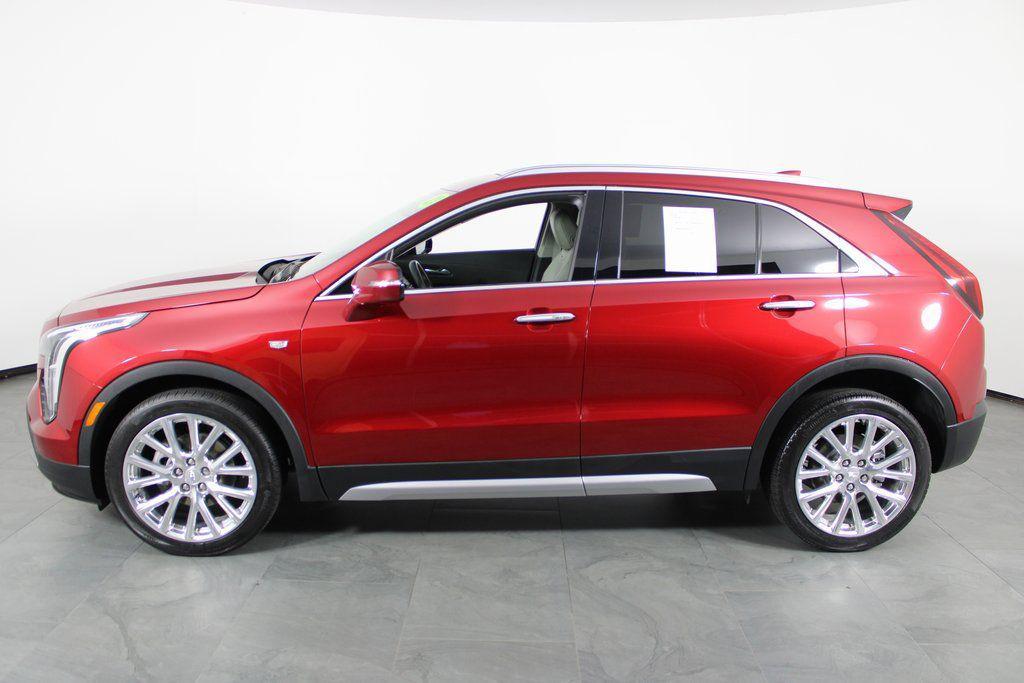 used 2021 Cadillac XT4 car, priced at $22,747