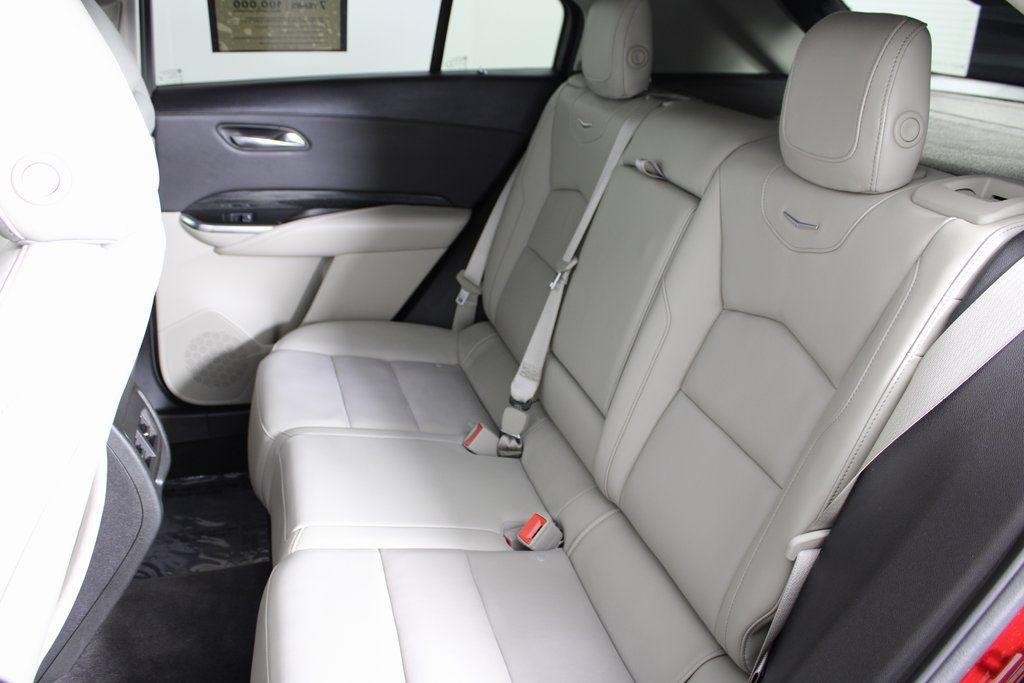 used 2021 Cadillac XT4 car, priced at $22,747