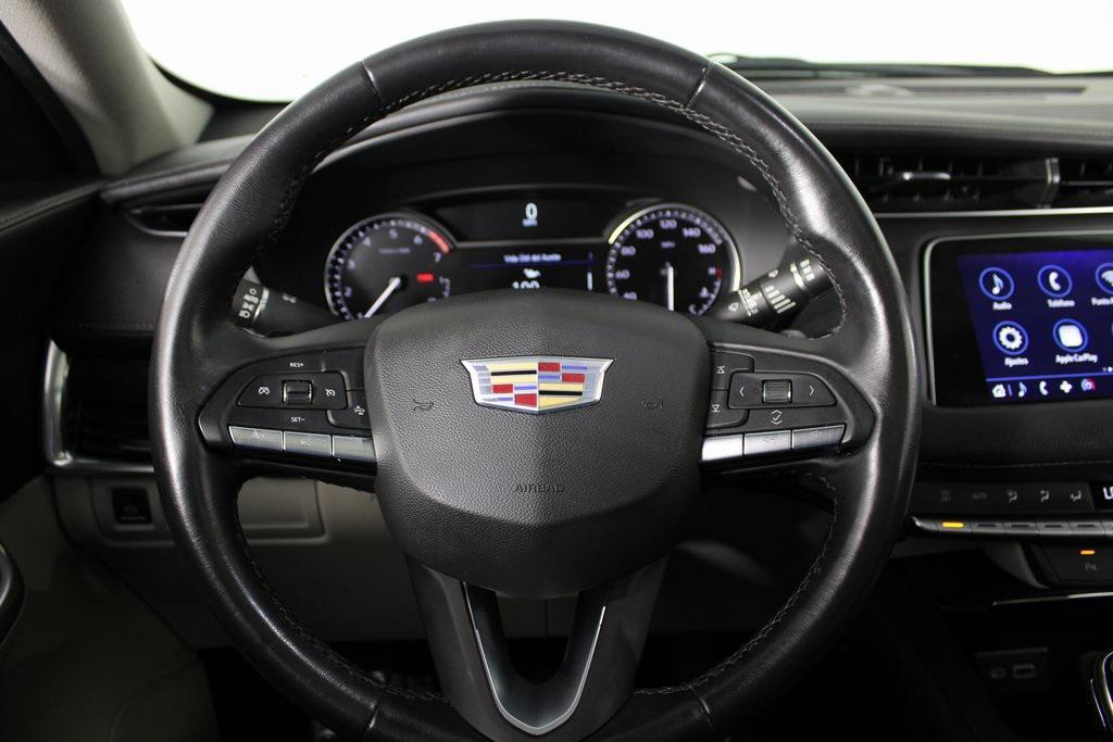 used 2021 Cadillac XT4 car, priced at $23,307