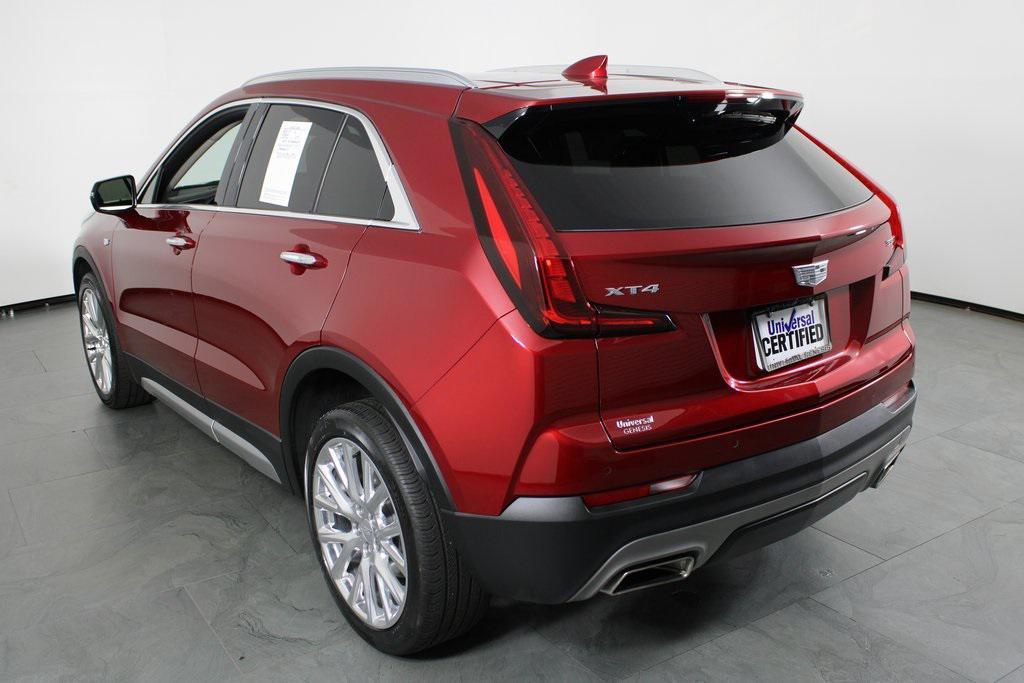 used 2021 Cadillac XT4 car, priced at $23,307