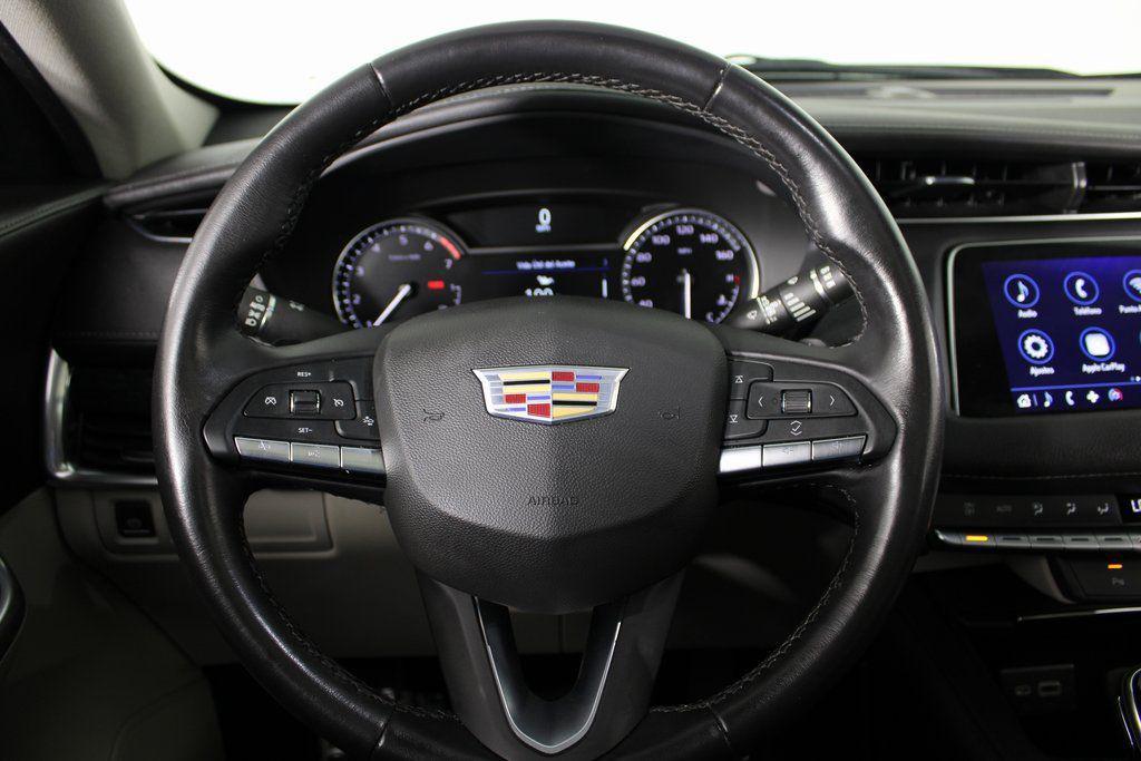 used 2021 Cadillac XT4 car, priced at $22,747