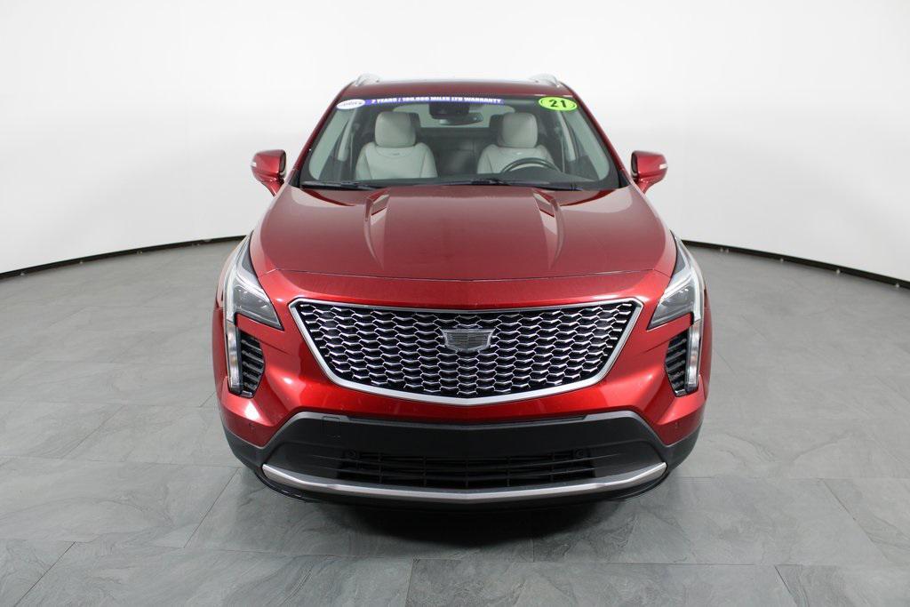 used 2021 Cadillac XT4 car, priced at $23,307