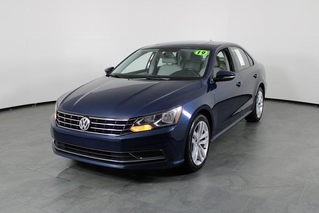 used 2019 Volkswagen Passat car, priced at $13,083