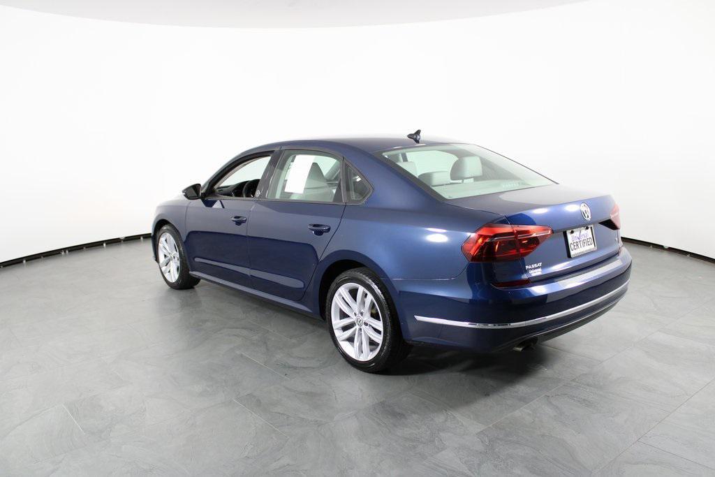 used 2019 Volkswagen Passat car, priced at $13,083