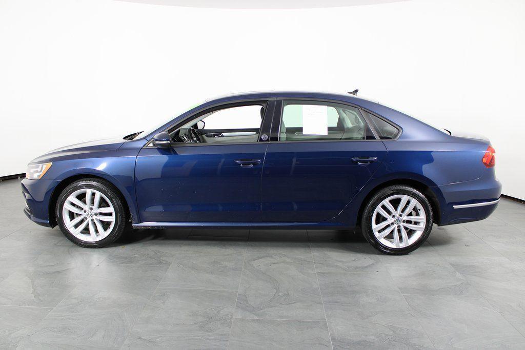 used 2019 Volkswagen Passat car, priced at $10,950