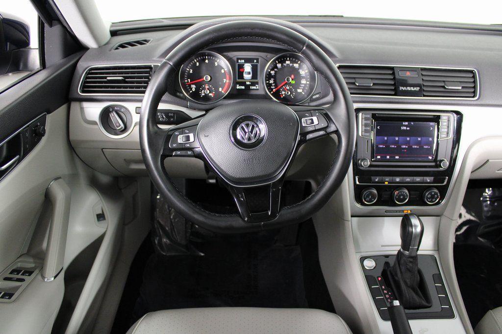 used 2019 Volkswagen Passat car, priced at $10,950