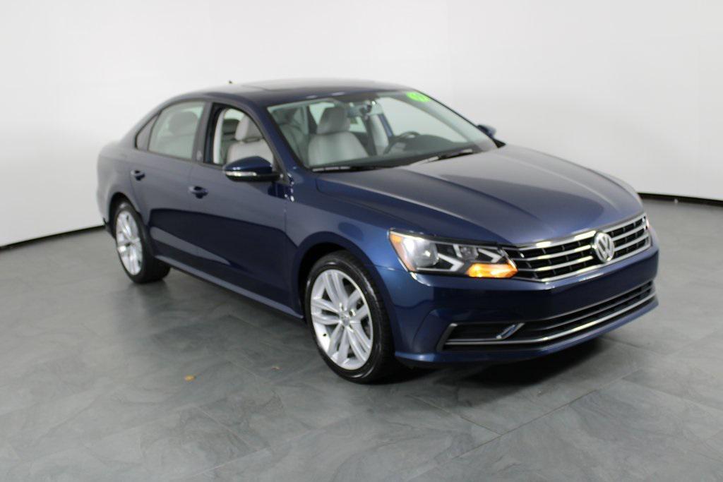 used 2019 Volkswagen Passat car, priced at $13,083