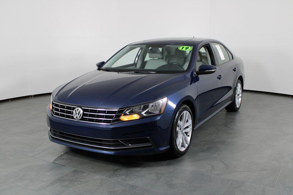 used 2019 Volkswagen Passat car, priced at $10,950
