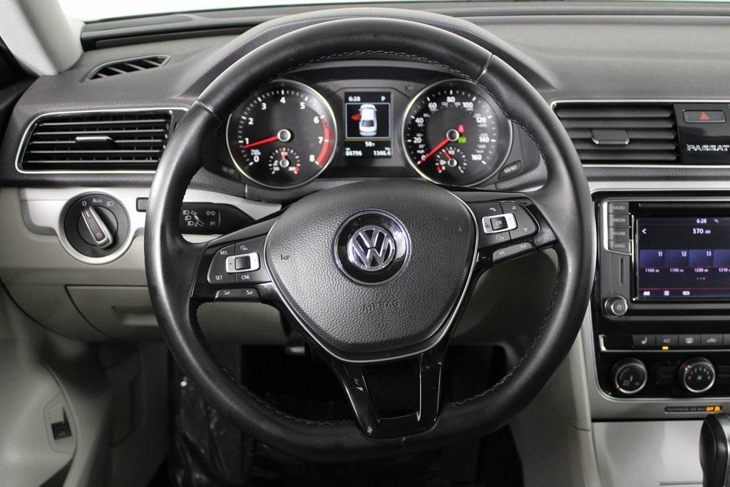 used 2019 Volkswagen Passat car, priced at $13,083