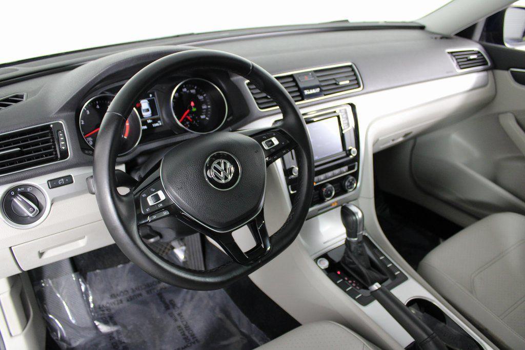 used 2019 Volkswagen Passat car, priced at $10,950