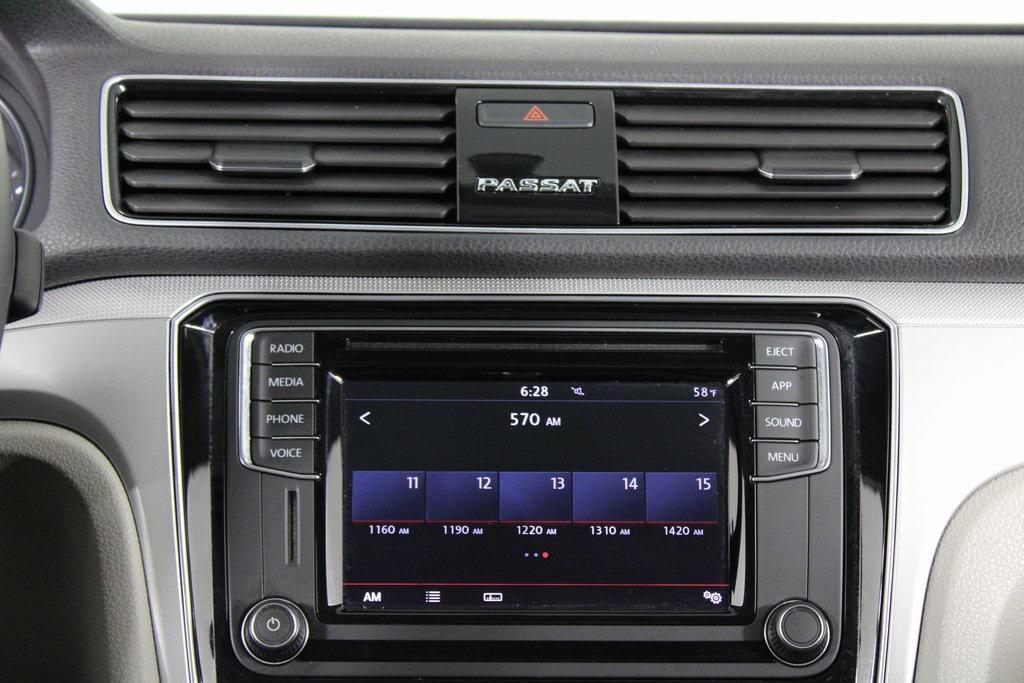 used 2019 Volkswagen Passat car, priced at $13,083