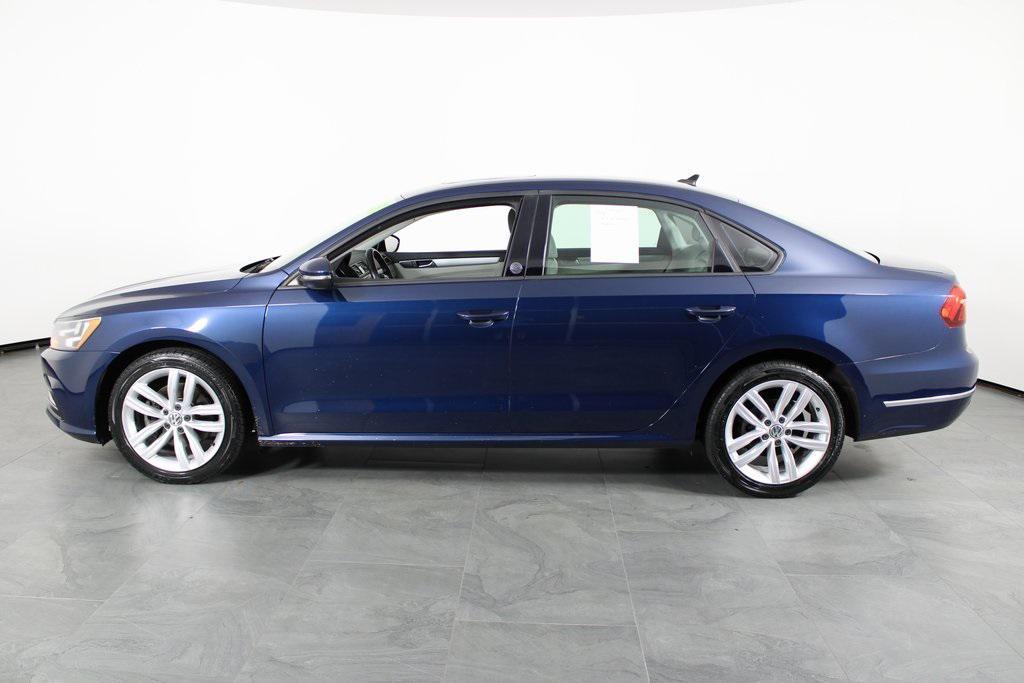 used 2019 Volkswagen Passat car, priced at $13,083