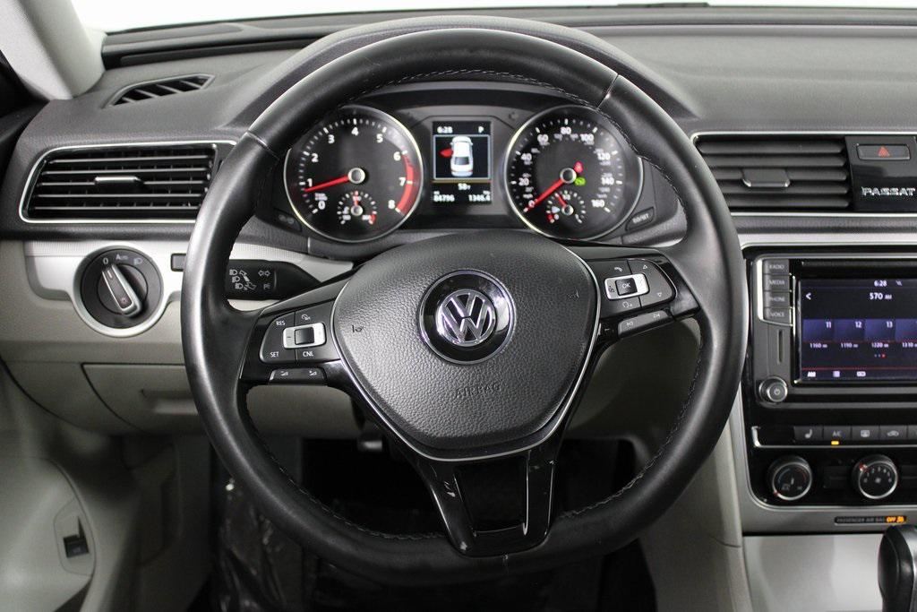 used 2019 Volkswagen Passat car, priced at $13,083