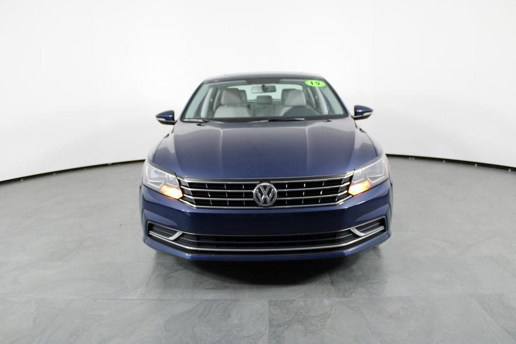 used 2019 Volkswagen Passat car, priced at $13,083