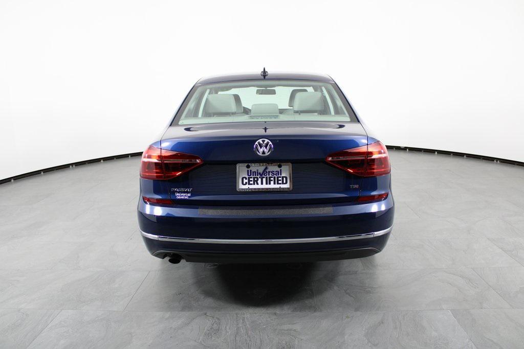 used 2019 Volkswagen Passat car, priced at $13,083