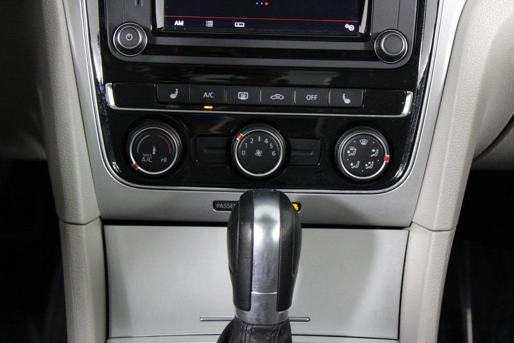 used 2019 Volkswagen Passat car, priced at $13,083