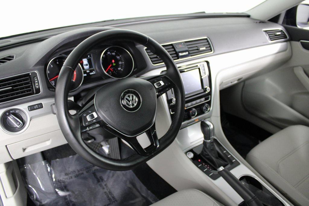 used 2019 Volkswagen Passat car, priced at $13,083