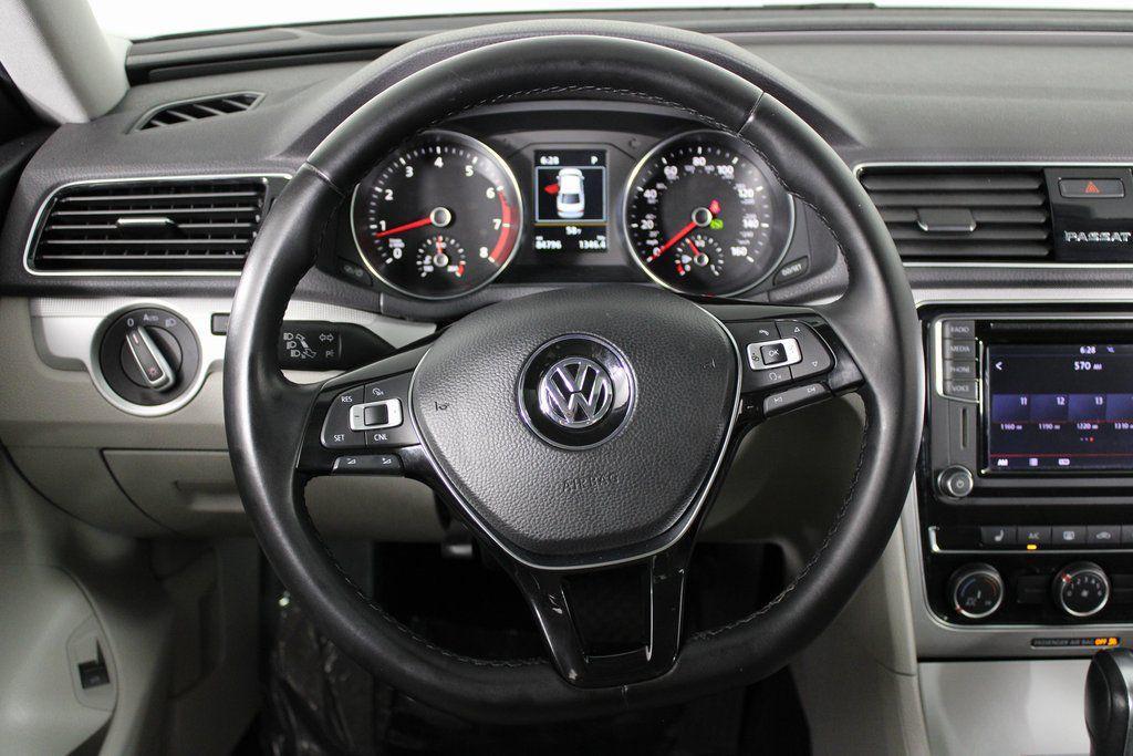 used 2019 Volkswagen Passat car, priced at $10,950