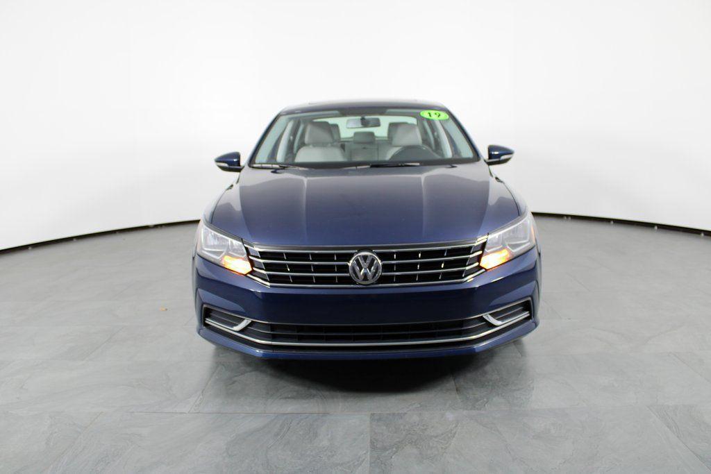 used 2019 Volkswagen Passat car, priced at $10,950