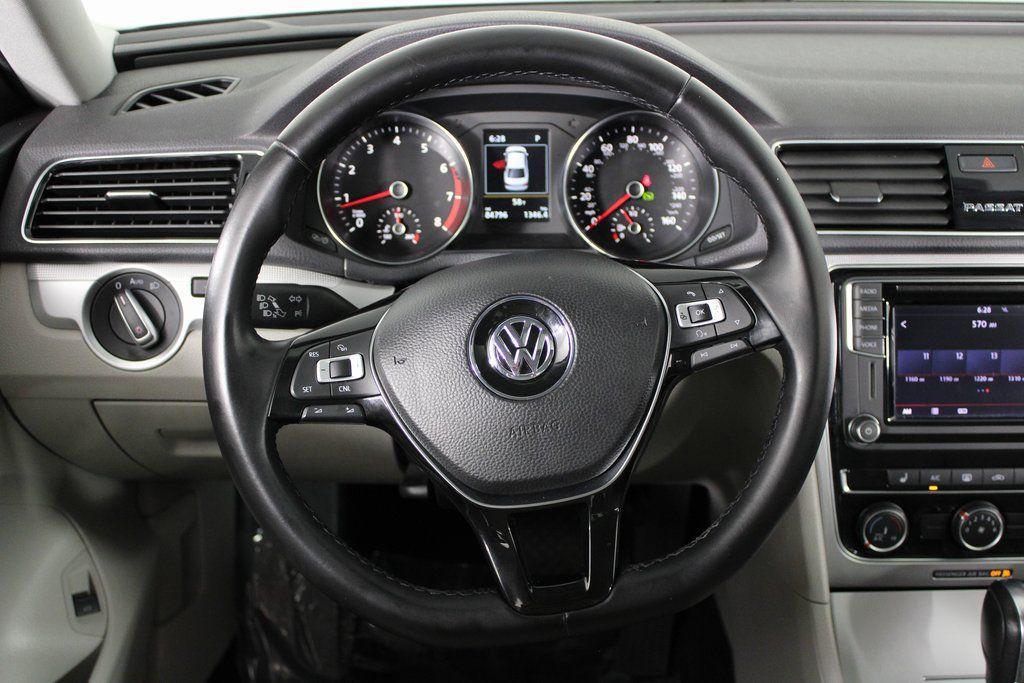used 2019 Volkswagen Passat car, priced at $10,950